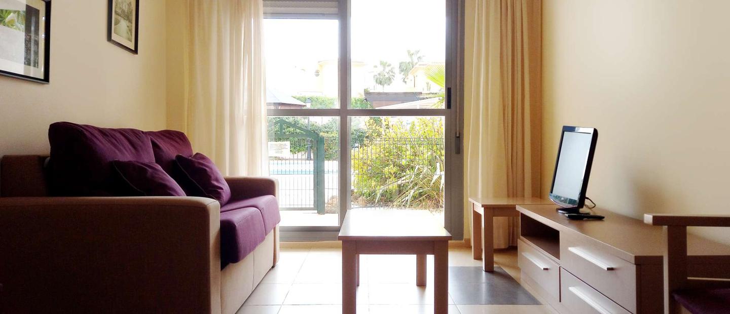 CONJUNTO DE APARTAMENTOS TURISTICOS MARINA REY Almería   CONJUNTO DE APARTAMENTOS TURISTICOS MARINA REY Almería