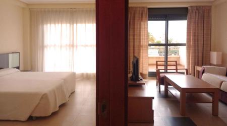 APARTAMENTO 1 DORMITORIO VISTAS EXTERIOR  CONJUNTO DE APARTAMENTOS TURISTICOS MARINA REY Almería APARTAMENTO 1 DORMITORIO VISTAS EXTERIOR  CONJUNTO DE APARTAMENTOS TURISTICOS MARINA REY Almería