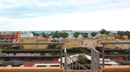 ÁTICO 1 DORMITORIO VISTAS PISCINA  CONJUNTO DE APARTAMENTOS TURISTICOS MARINA REY Almería ÁTICO 1 DORMITORIO VISTAS PISCINA  CONJUNTO DE APARTAMENTOS TURISTICOS MARINA REY Almería